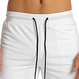 Pantalones Cortos Deportivos de Algodón para Hombre OEM con Bolsillos, Pantalones Cortos Casuales Holgados para Entrenamiento, Pantalones Cortos Deportivos para Correr con Tinte Pigmentado, Pantalones Cortos Deportivos para Gimnasio - Product Image 6