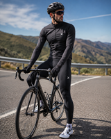 Pantalones de Ciclismo Unisex X Sports City Premium, Ajuste Aerodinámico, Secado Rápido, Transpirables, Anti-UV, Elásticos en Cuatro Direcciones, Poliéster/Nailon