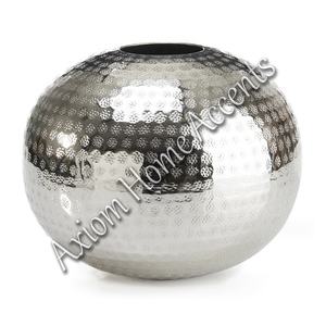 Axiom Home Accents, jarrón de mesa artesanal de estilo moderno hecho a mano, esmalte transparente para arreglos florales y decoración del hogar - Product Image 6