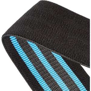 Bandas elásticas de resistencia para cadera, personalizadas, impresas, para yoga y fitness, largas, de tela, para mujeres, bandas de ejercicio para cadera. - Product Image 4