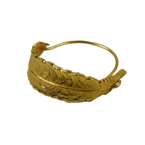 Anneau de serviette en métal de qualité supérieure avec finition plaquée or, anneau de serviette en métal pour les événements, les fêtes, la restauration, la décoration - Product Image 6