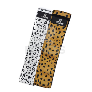 Bandes de Résistance en Tissu pour Femmes, Bandes de Hanche Antidérapantes pour Squats et Entraînement des Jambes, Vente en Gros, Fabricant de Produits de Fitness - Product Image 3