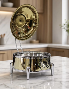 Elegante Calentador de Alimentos Tipo Buffet para Recepciones, Comedores, Servicios de Desayuno en Hoteles y Catering para Eventos Especiales - Product Image 6