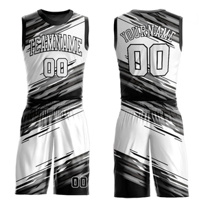Une usine OEM produit des uniformes de basketball personnalisés en polyester 100 % de haute qualité avec impression par sublimation durable de qualité supérieure. - Product Image 2