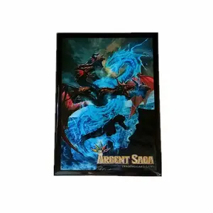 MOUJACK con estilo, ligero, ponderado, Ultra Pro, protector personalizado, TCG, fundas de plástico para tarjetas - Product Image 3