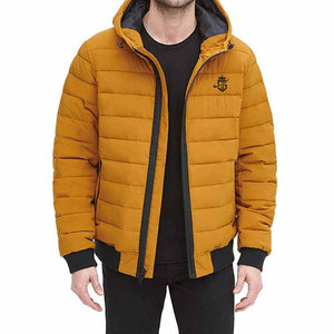 Veste matelassée en matériau de qualité supérieure, design personnalisé, marque privée, vêtement décontracté, veste d'hiver pour la vente en ligne - Product Image 1