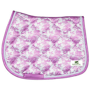 Almohadillas de Montar a Caballo de Alta Calidad, Sublimadas, Excelente Calidad, Almohadillas de Montar a Caballo para Uso General - Product Image 1