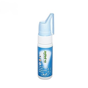 Dr. Papie Spray Nasal Hidratante Salino Mineral para Irrigación Nasal, Alivio de Congestión Nasal, Natural, Cruelty-Free, Equilibrio de Humectación - Product Image 1
