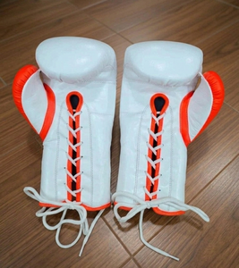 ถุงมือชกมวยฝึกซ้อม Fly Superlace Pro X 2 หนังวัวแท้แบบสั่งทำพิเศษ - Product Image 5