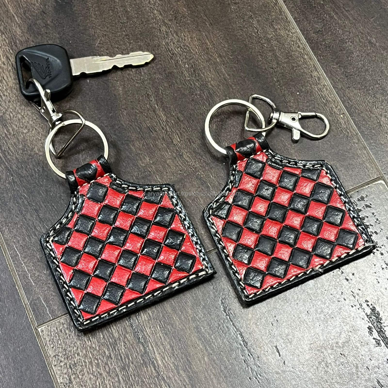 Red & Black Checkered