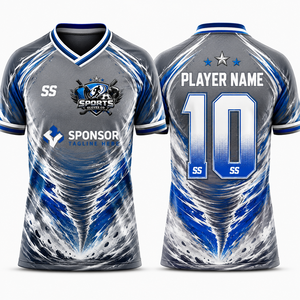 Camiseta de Fútbol de Alta Calidad que Combina un Diseño Deportivo Innovador y Estándares Profesionales de Rendimiento para Adultos - Product Image 2