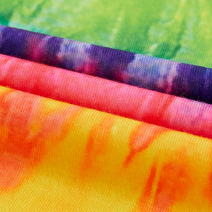 Camiseta Tie Dye Estilo Urbano, Holgada, con Hombros Caídos, Impresión Personalizada de Alta Calidad, Tejido de Punto Grueso de Secado Rápido para Hombre - Product Image 6