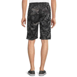 กางเกงขาสั้นออกกำลังกายผ้าฝ้ายแบบกำหนดเองขายส่งสำหรับผู้ชาย แห้งเร็ว กันน้ำ ชุดกีฬาฟิตเนส พิมพ์ชื่อทีมได้ - Product Image 5