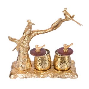 Bougeoir de sapin de Noël festif Chaleur apportant une décoration intérieure avec d'autres bougeoirs Lanternes Bocaux à bougies au meilleur prix - Product Image 5