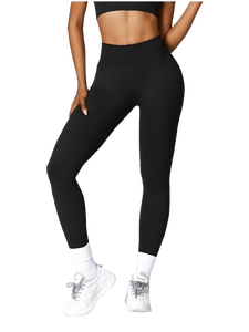 Ensemble de yoga respirant pour femmes, vente en gros, OEM, tenue de sport, ensemble de yoga pour la gym, vêtements de fitness - Product Image 4