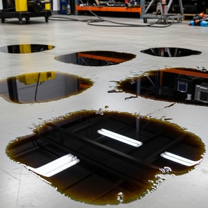 Revestimiento Epóxico para Pisos Resistente a Químicos, Resistente a Ácidos y Álcalis, Revestimiento Epóxico Protector para Pisos Industriales para Plantas Químicas - Product Image 3