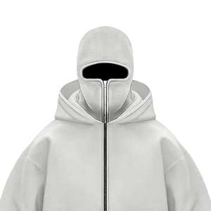 Sweat à capuche imprimé surdimensionné en polaire polyester/coton tricoté, style streetwear hip-hop pour homme, haute qualité, personnalisé, avec motif anime - Product Image 5