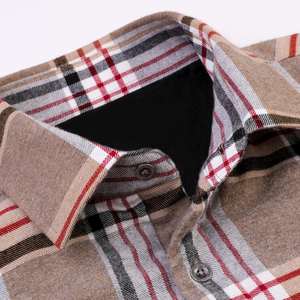 เสื้อเชิ้ตผู้ชายลำลองแขนยาวลายตารางทรงเข้ารูปสไตล์บาวาเรียน เสื้อเชิ้ตเลเดอร์โฮเซ่นสำหรับผู้ชาย - Product Image 2