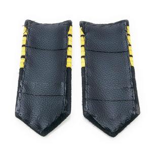 Prix d'usine 2026 Épaulettes rectangulaires écologiques brodées à la main avec fil de métal plastique pour uniforme, vente en gros - Product Image 3