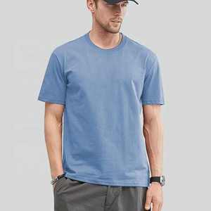 Custom Front High Quality Regular Fit 100% Cotton <b>Knitted</b> Print Acid Wash Men's Vintage Quick Dry Eco-Friendly Streetwear - Product Image 2