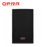 OPRA CF-612 Altavoz Estéreo Profesional de Alta Potencia de 1100 W y 12 Pulgadas de Dos Vías de Rango Completo, Alta Eficiencia, Ecológico e Impermeable