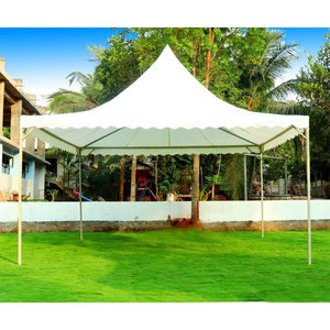 Carpa de Malla de Polipropileno Tejida Sólida Roja y Blanca con Impresión Personalizada, Decoración de Globos, Secado Rápido, Transpirable, Correa Ajustable, Todo Incluido - Product Image 3