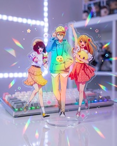 Expositor Acrílico Holográfico Personalizado, Resistente y Pulido, con Diseño Atractivo que Muestra tu Anime Favorito - Product Image 4