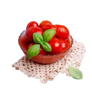 Vietnam Manufacturer Supply <b>Big</b> Sale Hot Selling Whole Peeled Tomatoes In Tomato Juice Customized Packaging - Product Image 1