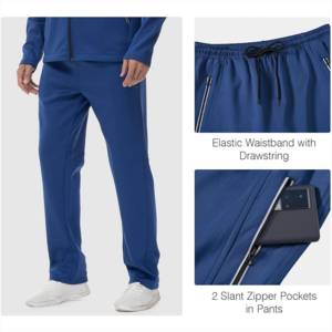 Survêtement pour hommes avec logo personnalisé, prix de gros, nouveau design, matériaux de qualité supérieure - Product Image 3
