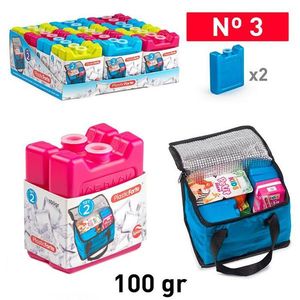 Lot de 2 : Ensemble d'eau réfrigérante Acumulador De Frio N°3 100g pour glacière - Product Image 3