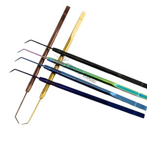 Ergonomic <b>Lash</b> <b>Separator</b> Tool Stainless Steel Double Ended Eyelash Isolator for <b>Lash</b> Extension Lift and Perm Applications - Product Image 1