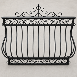 Transforme el exterior de su hogar con diseños de barandillas de hierro forjado personalizados, elaborados para una elegancia atemporal y una calidad duradera. - Product Image 2