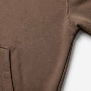 Sweat à capuche vintage français en molleton de coton pour homme, délavé à l'acide, 100% uni, hiver, coupe ample, streetwear, imprimé vieilli, baggy, fabricant - Product Image 5