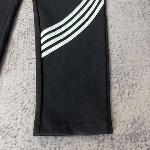 Vaqueros de hombre de corte holgado, de cintura media, plisados, a rayas, casuales, de invierno, lavados, con cierre de botones, de algodón de alto GSM, personalizados, estilo streetwear, del fabricante - Product Image 4