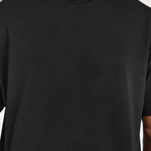 Camiseta Oversize de Hombros Caídos de Alta Calidad al por Mayor 2026, Estilo Vintage Desgastado, con Estampado Personalizado, Fabricantes de Ropa para Hombre - Product Image 6