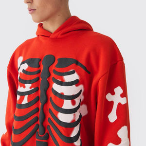 Sudadera con Capucha Casual de Alta Calidad, 100% Algodón, con Bolsillo, Transpirable, Ligera, de Color Sólido, Nueva Colección de Invierno - Product Image 5