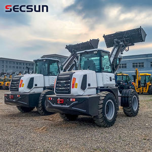 SECSUN望遠鏡ホイールローダー1トン2トン3トン4トンテレハンドラーホイールローダー、ユーロVエンジンオプション - Product Image 6