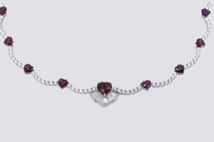 Collier de luxe amour classique - Product Image 4