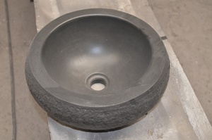 อ่างล้างหน้าบนเคาน์เตอร์คอนกรีตซีเมนต์อ่างล้างจานดีไซน์ใหม่จากเวียดนาม - Product Image 3