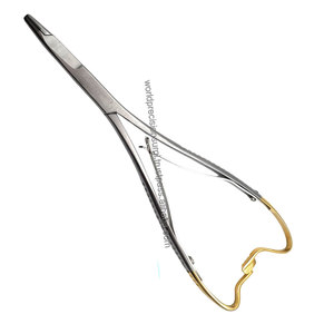 ที่จับเข็มแบบแมนนวล Olsen Mathieu Hegar ขนาด 170 มม. ทำจากทังสเตนคาร์ไบด์ ชุดอุปกรณ์ผ่าตัด เครื่องมือทางทันตกรรมและการแพทย์ - Product Image 1