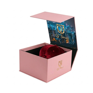 Custom <b>Hat</b> <b>Boxes</b> with Ridged Magnet and Custom Shipping <b>Boxes</b> for Trucker <b>Hats</b> Packaging Box with Custom Logo - Product Image 5