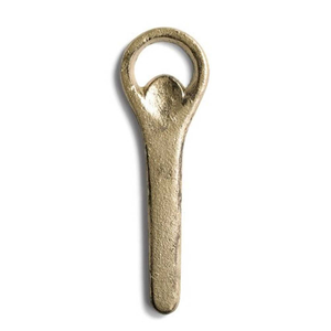 Abridor de Botellas de Latón de Moda, Abridor de Botellas Pequeño y Elegante de Latón Sólido a Bajo Precio, Abridor de Cerveza de Latón Hecho a Mano en Venta - Product Image 3