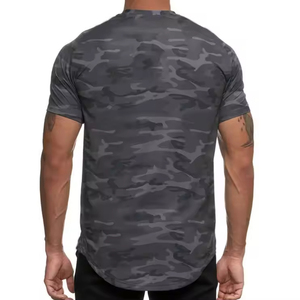 Camiseta Deportiva Oversize para Hombre, Corte Holgado, Hombros Caídos, Manga Corta, Secado Rápido, Transpirable, para Entrenamiento Atlético y Fitness - Product Image 2