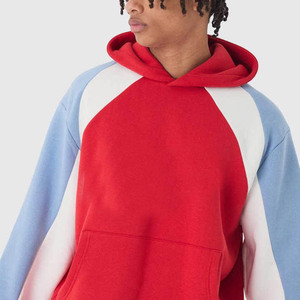 Survêtement personnalisé avec impression en relief pour homme, en molleton de coton épais, coupe oversize, pantalon large, style streetwear - Product Image 2