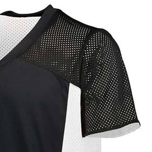 เสื้อฟุตบอลอเมริกันคุณภาพสูง แห้งเร็ว ระบายอากาศได้ดี ไซส์ใหญ่พิเศษ ออกแบบโลโก้ได้ตามต้องการ - Product Image 5