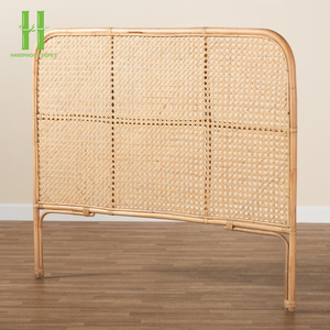 Lit en rotin très populaire avec panneaux de tête de lit simples, idéal pour la maison et l'hôtellerie, directement de l'usine, rotin 2026 - Product Image 2