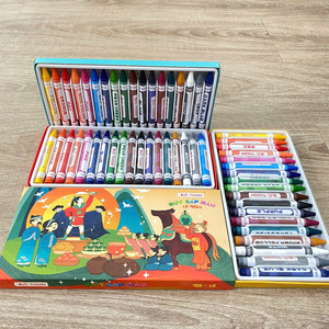 Lot de Crayons de Dessin Premium Sûrs en Gros, 18 Couleurs, Boîte de Crayons d'Art Colorés pour l'Apprentissage de la Peinture Scolaire des Enfants - Product Image 1