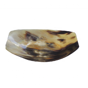 จานอาหารเขาควายชามเสิร์ฟสลัดผลไม้จานเสิร์ฟอาหารอินเดีย - Product Image 1