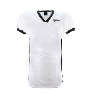 Vêtements de sport asiatiques en gros, uniformes américains, design personnalisé disponible, tissu de haute qualité, séchage rapide, respirant, impression par sublimation - Product Image 2