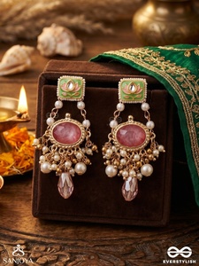 Ethnic <b>Indian</b> Zircon Kundan Tikka <b>Hair</b> Clip with Pearls High Gold Polish Handmade Wedding Party Wear Women <b>Accessories</b> - Product Image 5